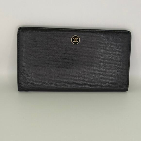 Vintage Chanel Long Wallet - Picture 1 of 9